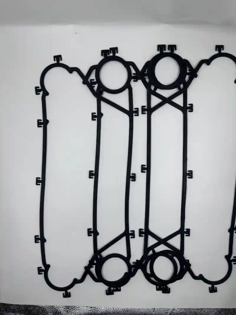 Large stock of finished PHE gaskets in Senovis factory warehouse