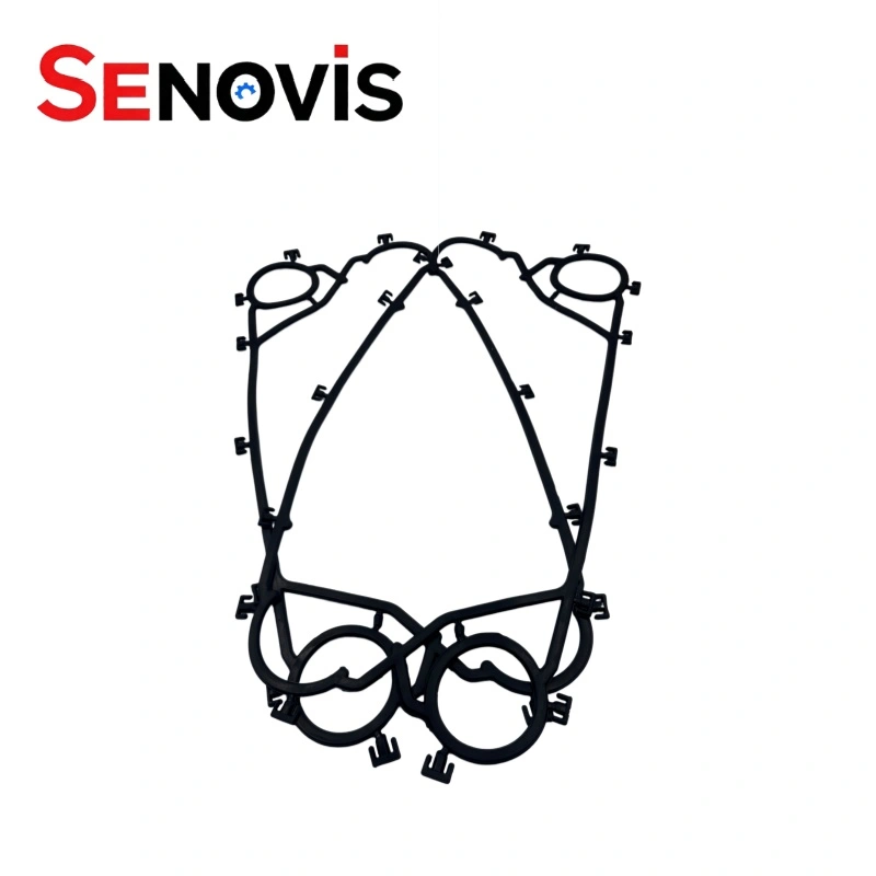 Durable SENOVIS PHE gasket for industrial plate heat exchanger sealing