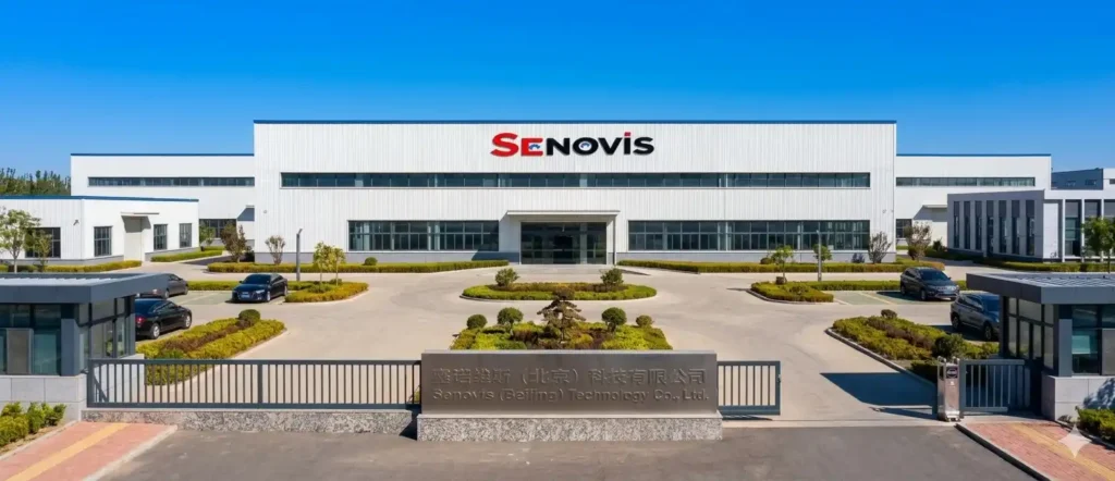 Modern plate heat exchanger manufacturing factory building of SENOVIS Beijing Technology