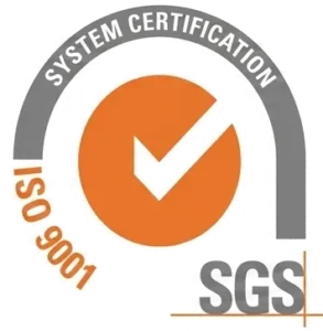 SGS ISO 9001 system certification for Senovis, ensuring quality standards in manufacturing PHE Plates, PHE Gaskets, and BPHE.