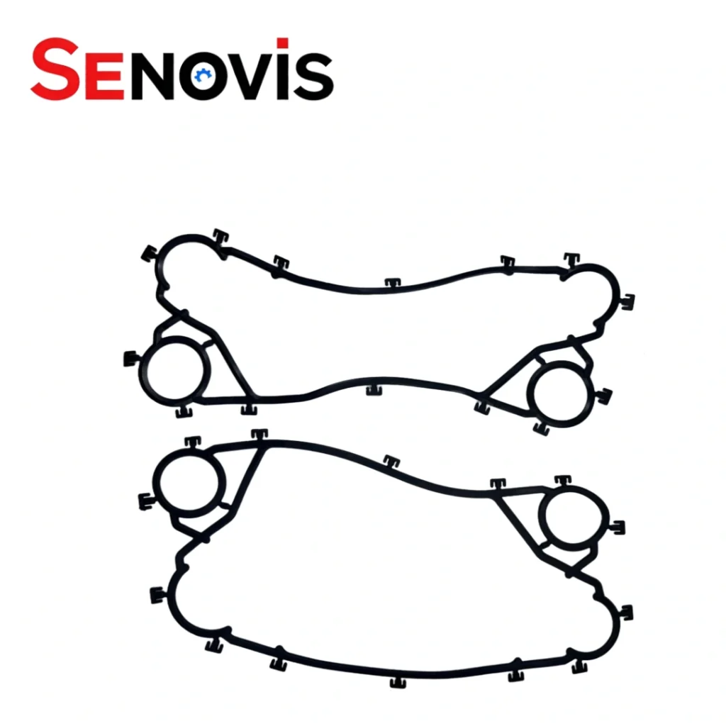 Precision Alfa Laval TS6M compatible PHE gasket for steam and thermal heating applications by Senovis.