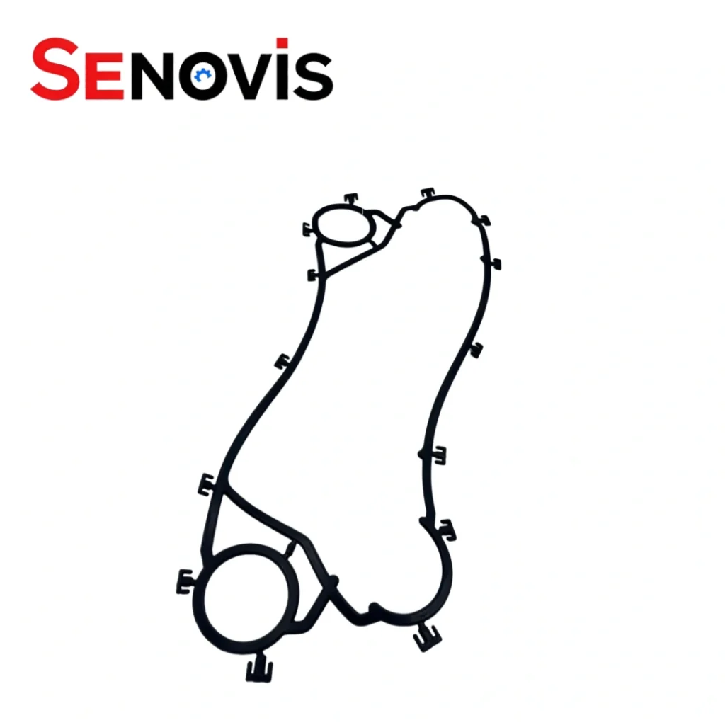 Technical-grade Alfa Laval T20B compatible PHE gasket for high-flow industrial heating systems by Senovis.