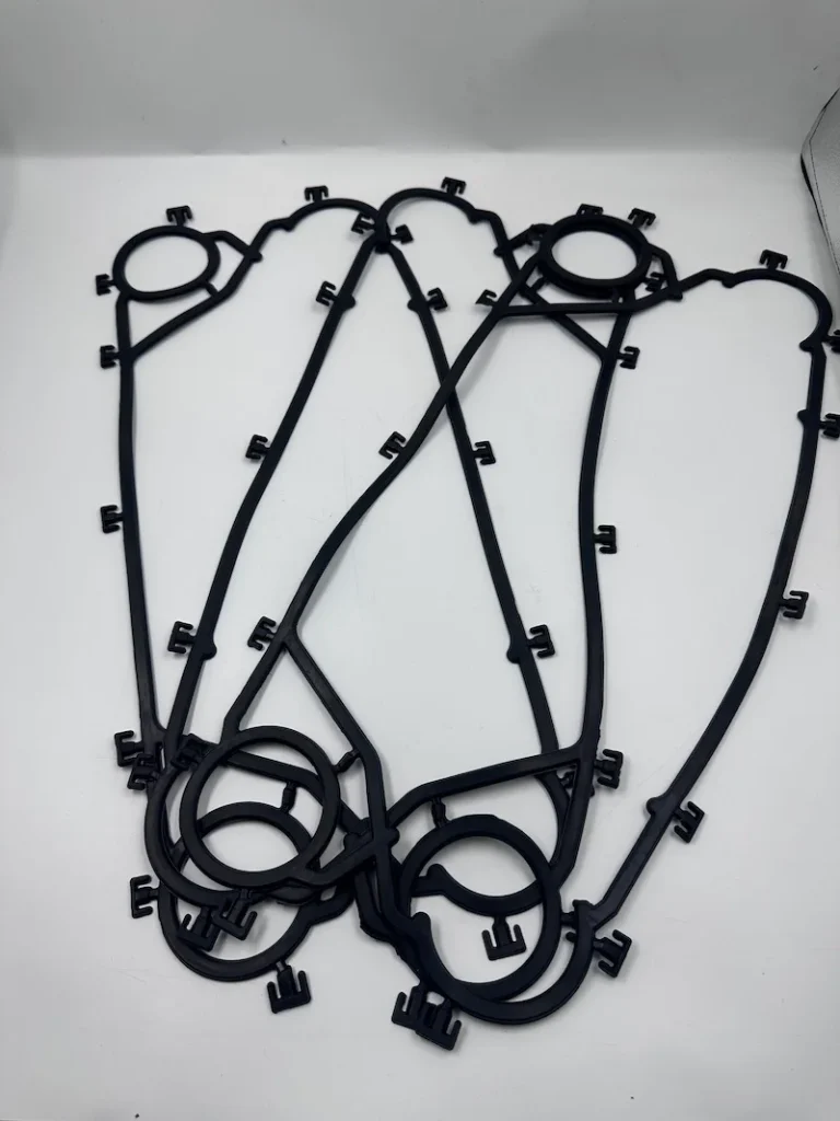 High-precision TS6M compatible PHE gasket for compact Alfa Laval plate heat exchangers by Senovis.