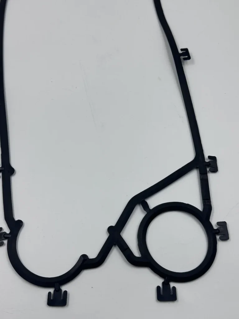 Specialized Alfa Laval TS6M compatible PHE gasket for high-temperature steam applications by Senovis.
