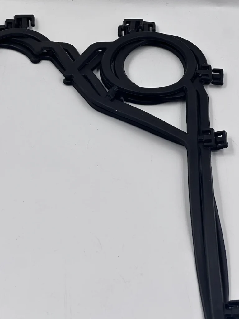 High-performance Alfa Laval TL10P compatible PHE gasket with heavy-duty elastomeric sealing profile by Senovis.