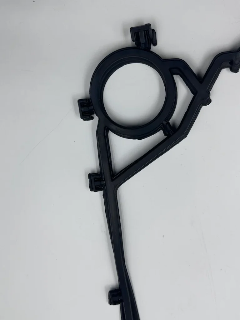 Technical-grade Alfa Laval TS6M PHE gasket with optimized port area sealing for uniform heat distribution.