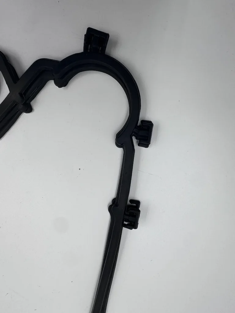 Technical-grade Alfa Laval TS6M compatible PHE gasket with precision clip-on sealing mechanism by Senovis.