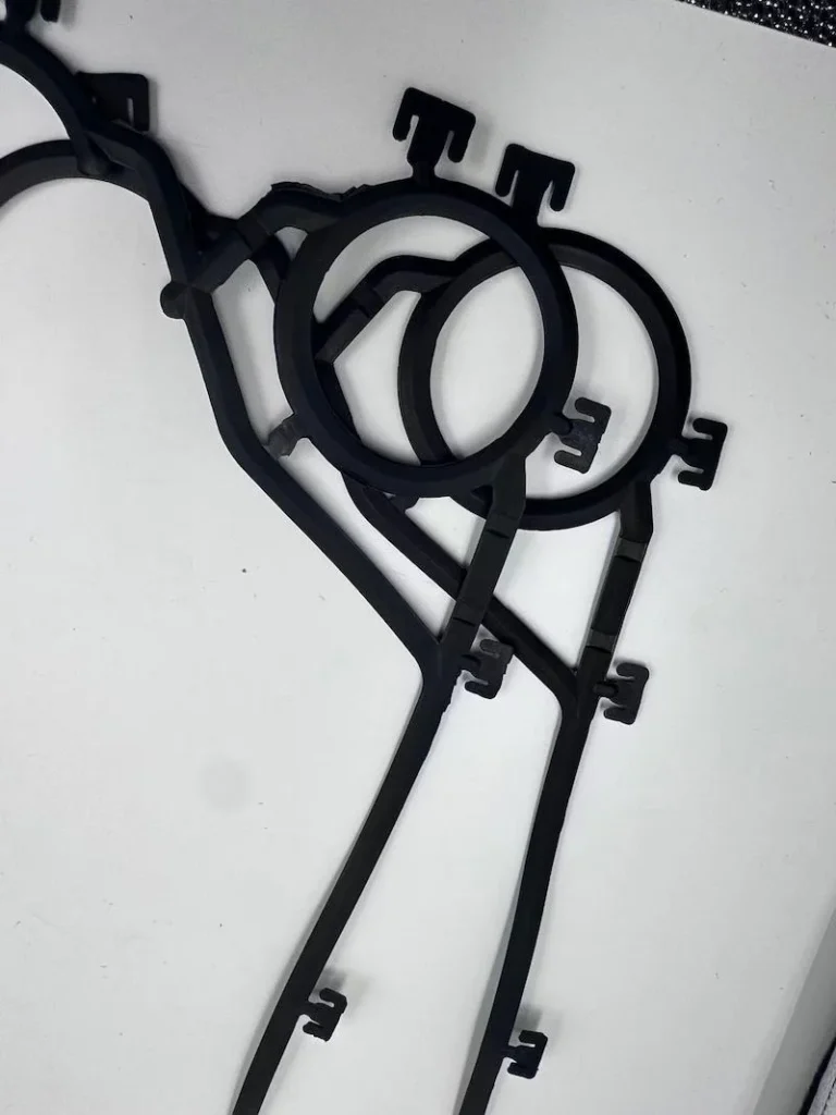 Alfa Laval AK20 gasket channel design sealing edge PHE component detail