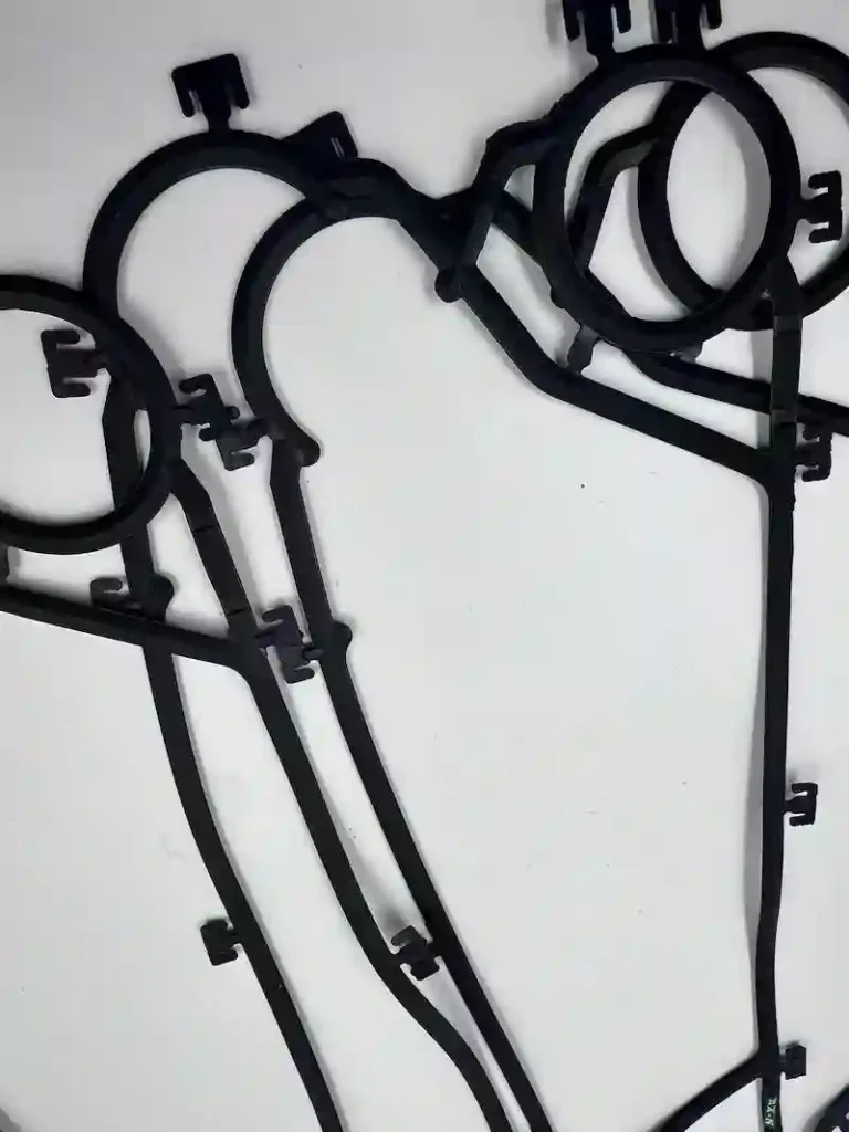 AK20 plate heat exchanger gasket installation fit detail PHE sealing alignment