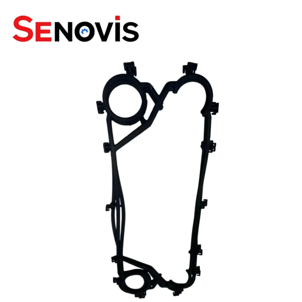 Precision Alfa Laval TL6B compatible PHE gasket for versatile industrial cooling and heating by Senovis.