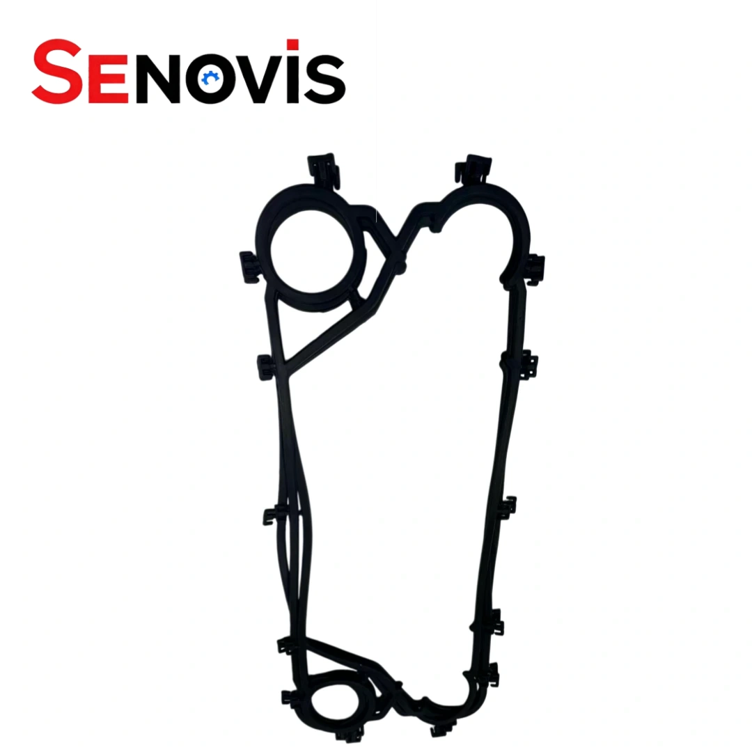 Precision Alfa Laval TL6B compatible PHE gasket for versatile industrial cooling and heating by Senovis.
