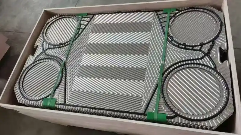 AM20 PHE gasket real product factory environment plate heat exchanger gasket inspection