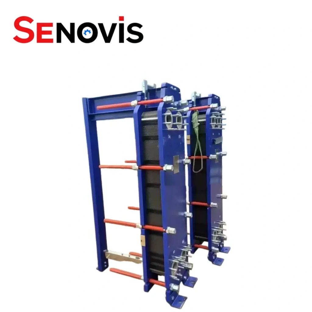 APV R5 gasketed plate heat exchanger GPHE product front view industrial heat transfer equipment