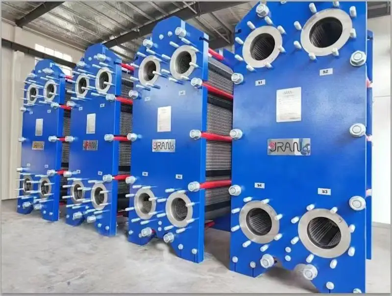 APV A055 gasketed plate heat exchanger plates manufacturing process factory