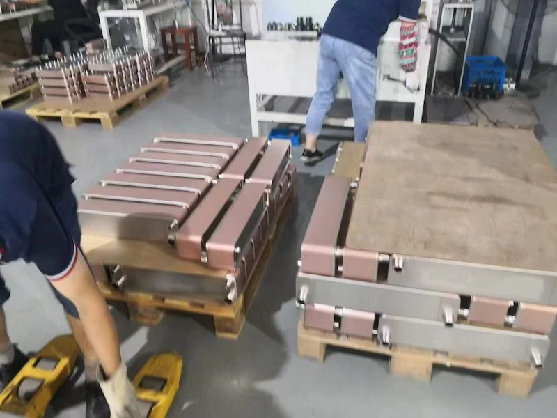 Kaori K200 BPHE production line and manufacturing process in factory