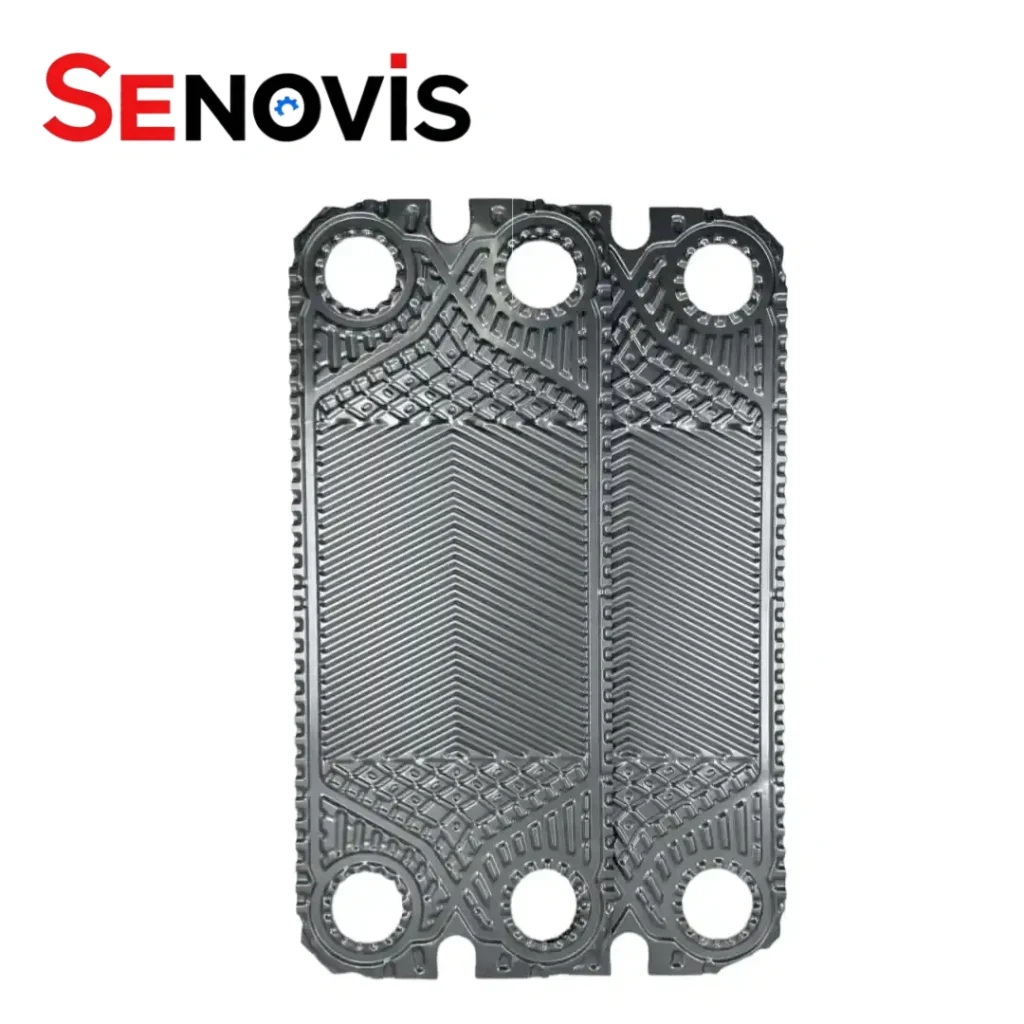 Alfa Laval A10 plate heat exchanger plate PHE stainless steel heat transfer plate