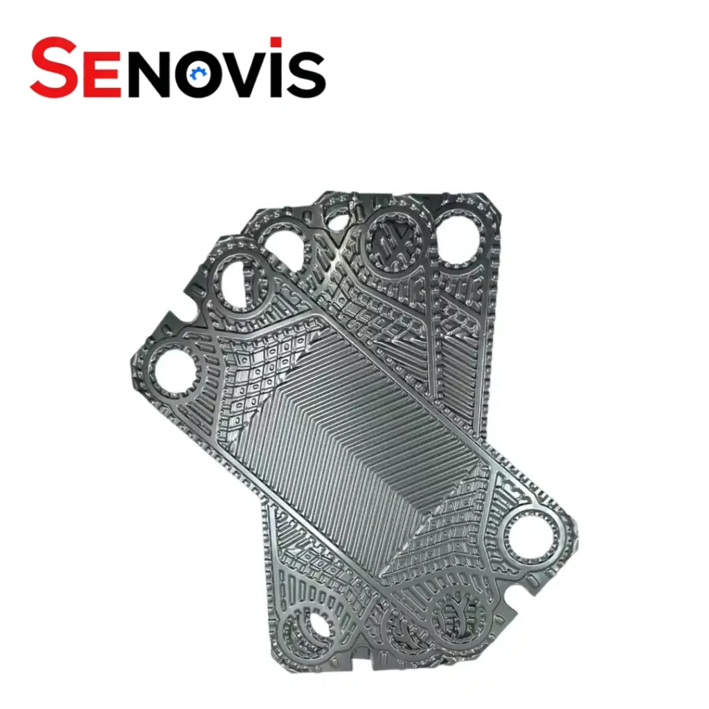 Alfa Laval T5B plate heat exchanger plate PHE heat transfer plate industrial component