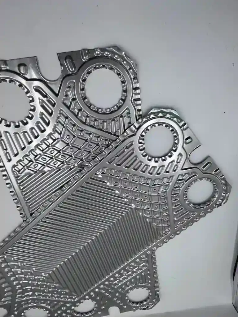 APV T4 PHE plate surface design detail heat exchanger plate structure