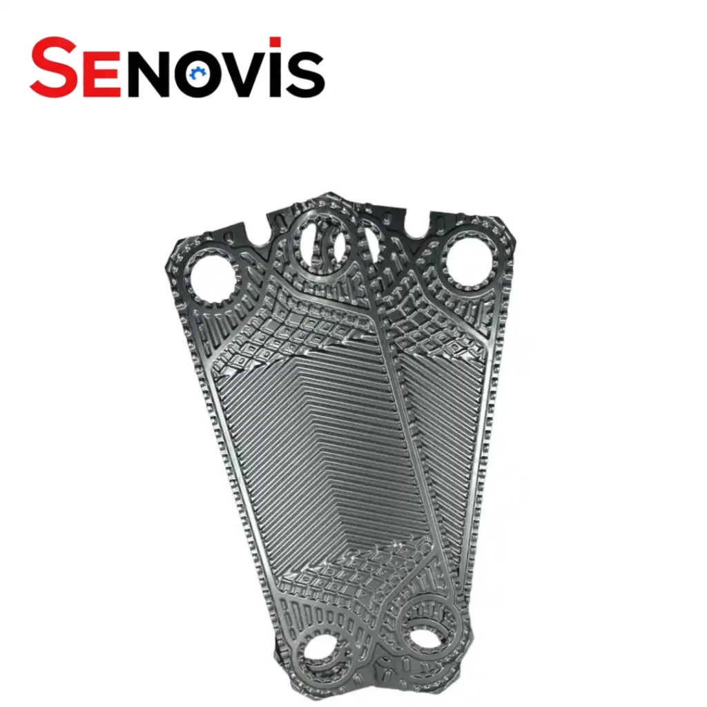 APV T4 plate heat exchanger plate PHE thermal transfer plate industrial equipment component
