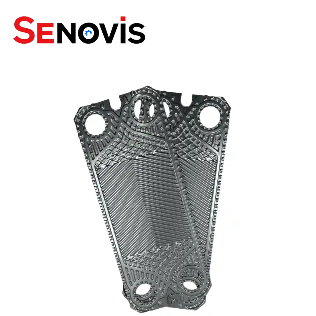 APV T4 plate heat exchanger plate PHE thermal transfer plate industrial equipment component