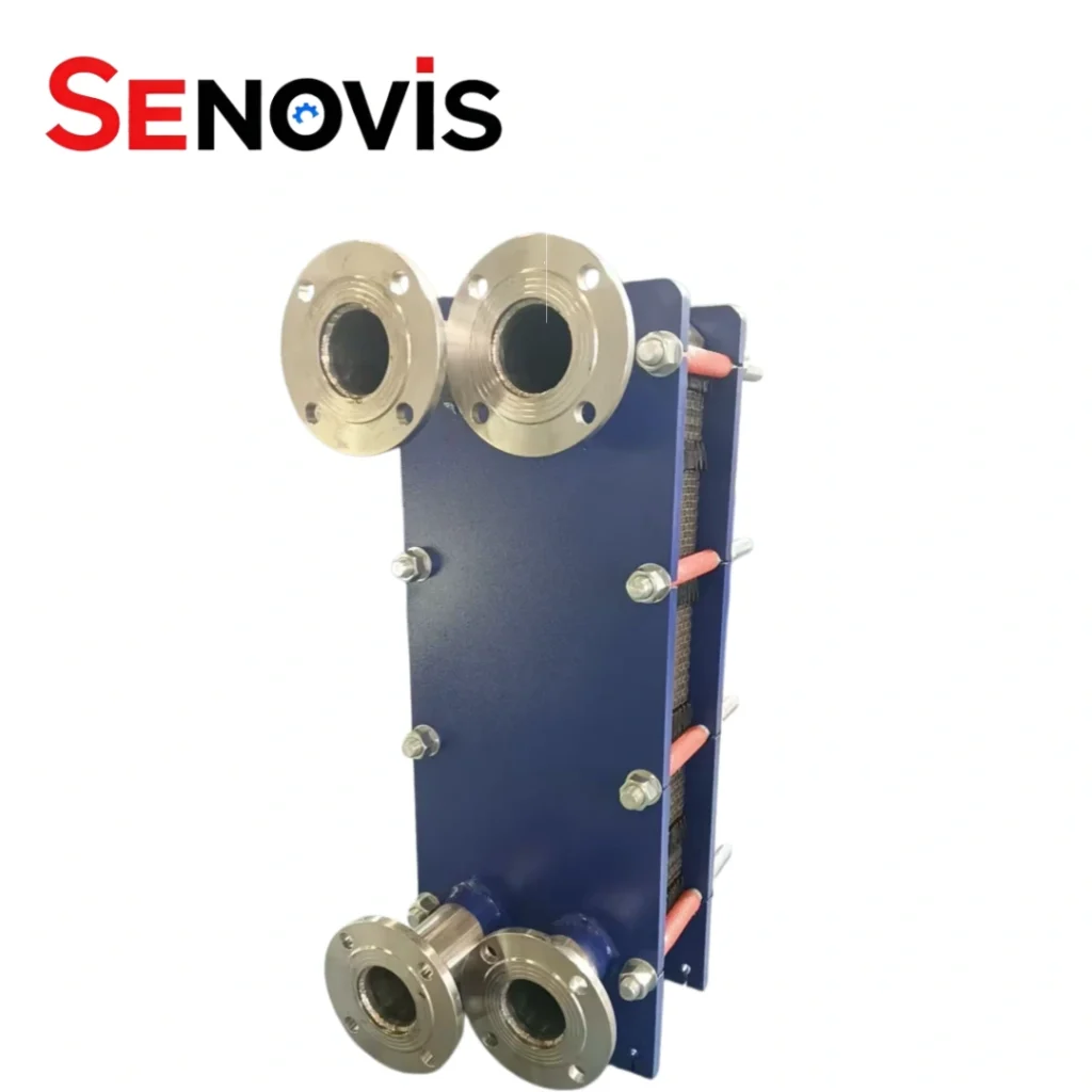 Sondex S8A gasketed plate heat exchanger GPHE industrial plate frame heat transfer system