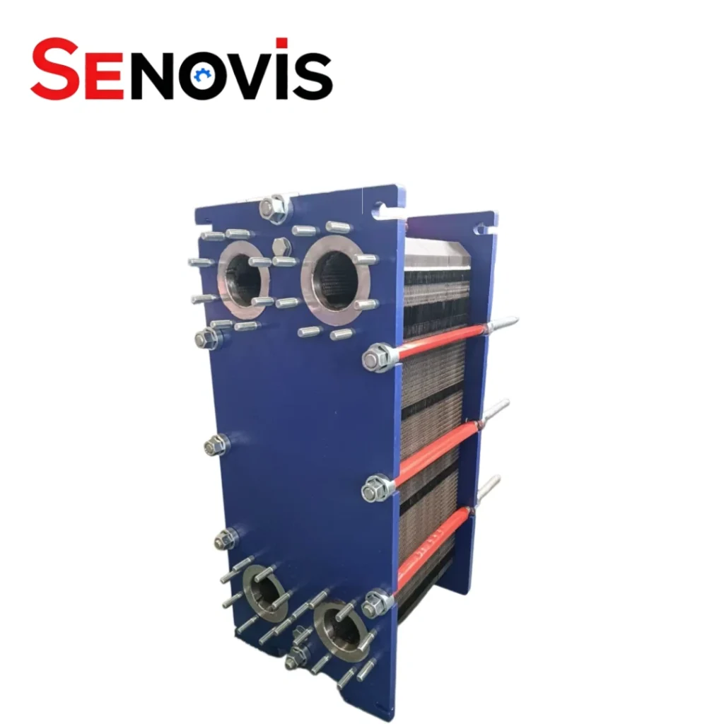 APV A055 gasketed plate heat exchanger plate GPHE component industrial application