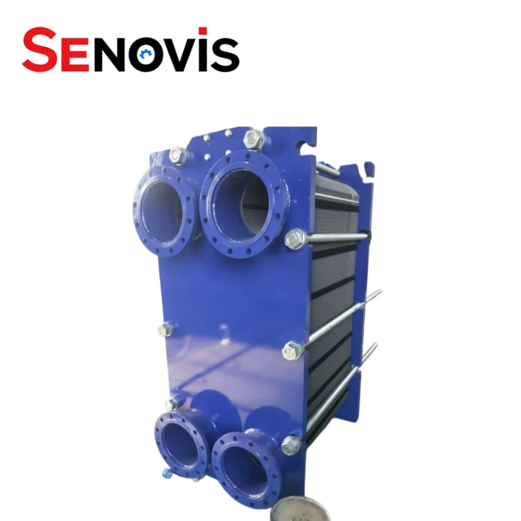 Sondex S14A gasketed plate heat exchanger GPHE industrial plate heat transfer equipment design