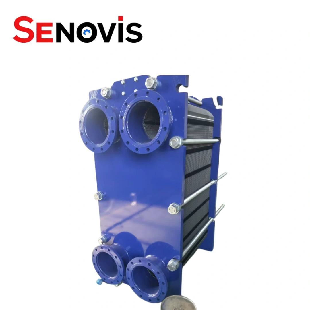 Sondex S14A gasketed plate heat exchanger GPHE industrial plate heat transfer equipment design