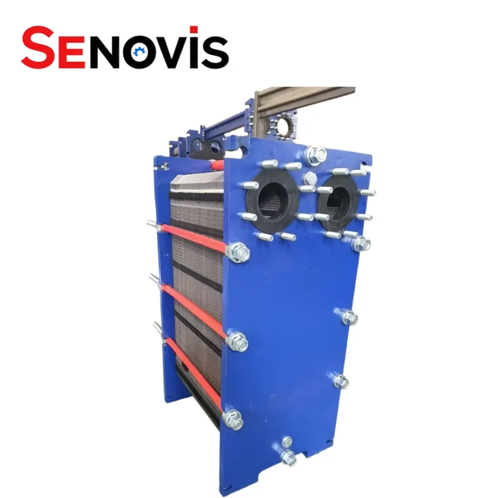 Vicarb V100 gasketed plate heat exchanger GPHE main unit for industrial heat transfer