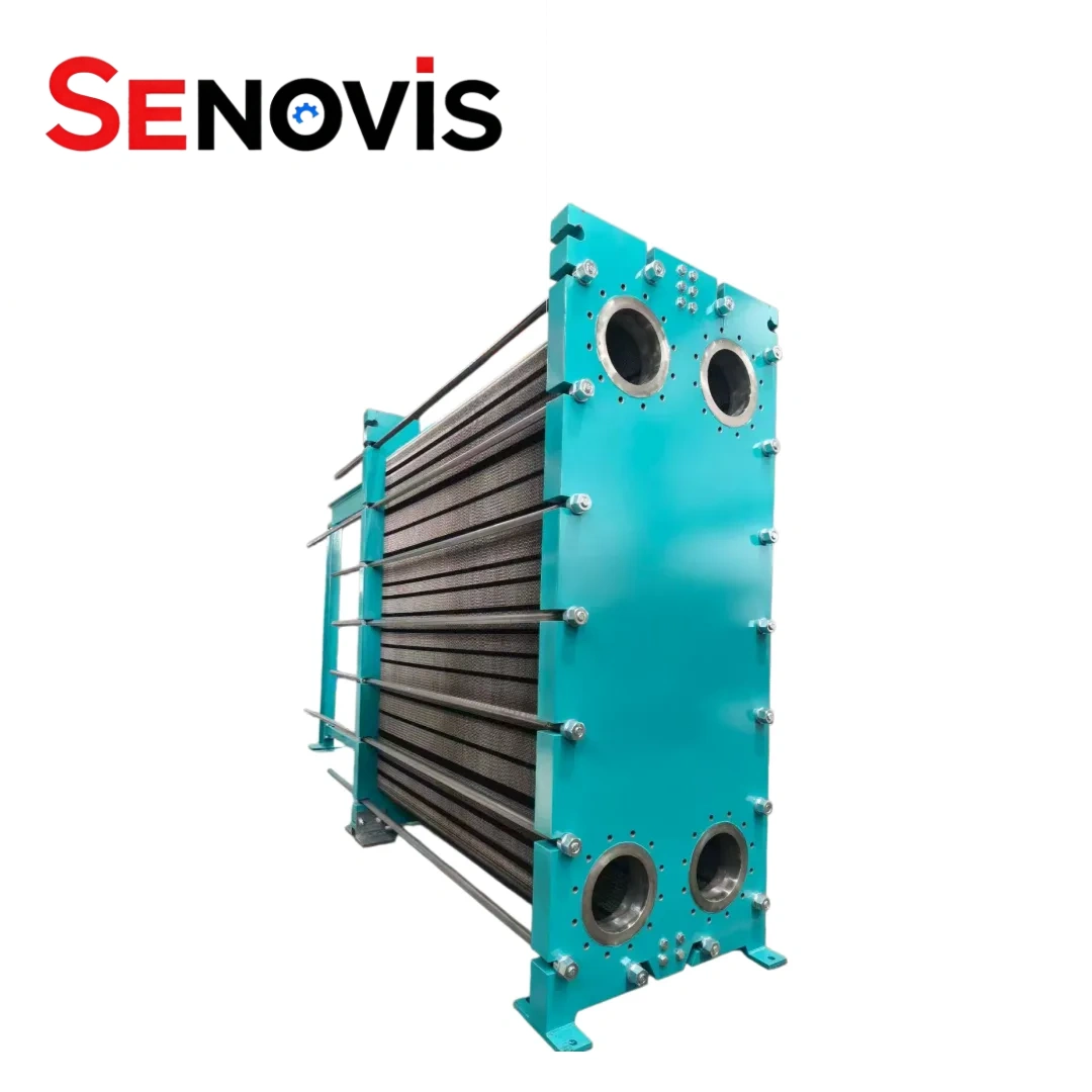 Sondex S7A gasketed plate heat exchanger GPHE plate and frame heat transfer equipment structure