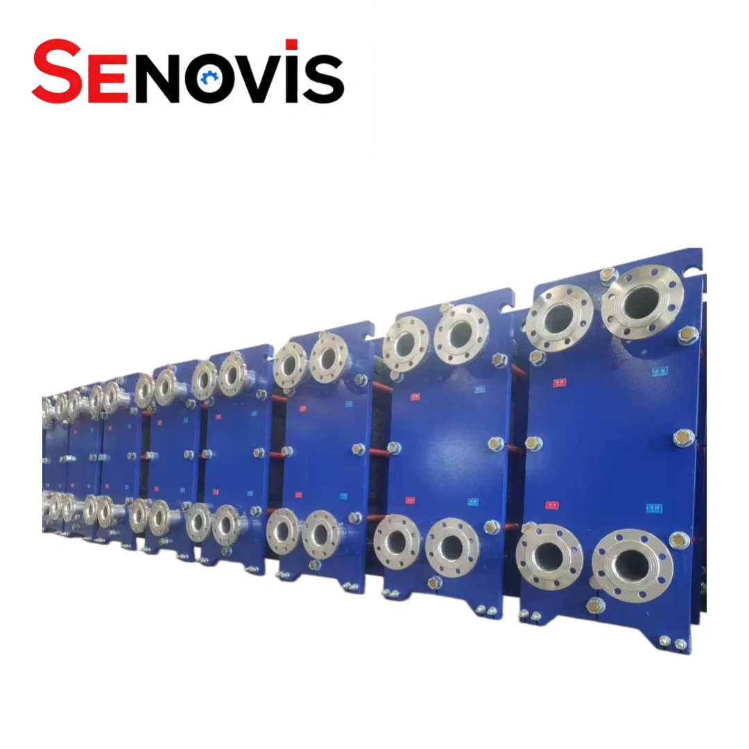 Vicarb V4 gasketed plate heat exchanger GPHE plate unit for industrial heat transfer system