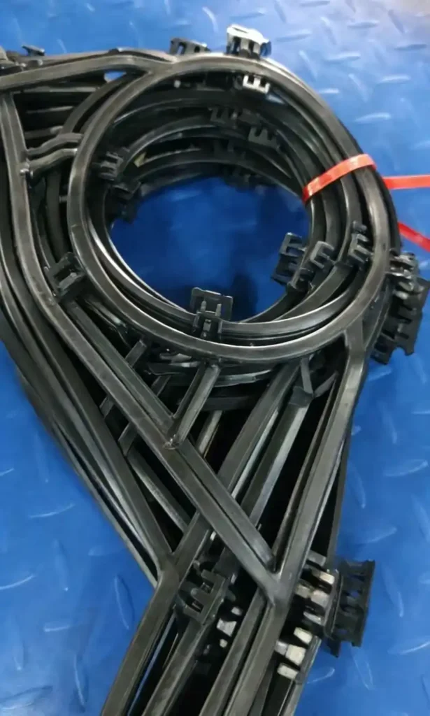 plate heat exchanger gasket manufacturing process Alfa Laval T20P production workshop