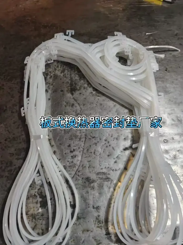 AM10 plate heat exchanger gasket real product factory inspection industrial PHE gasket