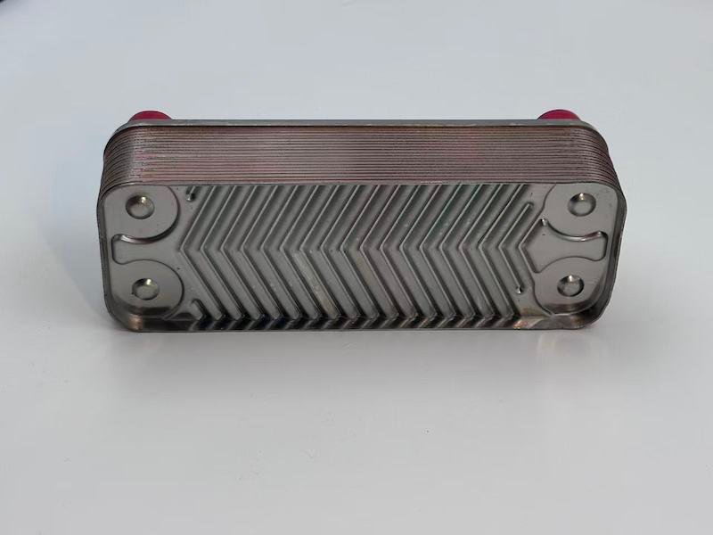 Alfa Laval CB50 brazed plate heat exchanger copper brazing connection detail