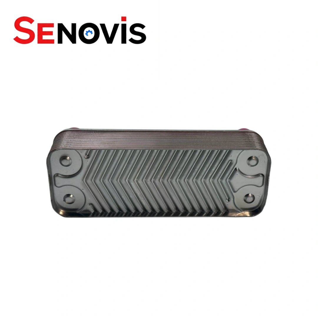 SWEP B8 brazed plate heat exchanger BPHE compact unit for HVAC and industrial heat transfer system