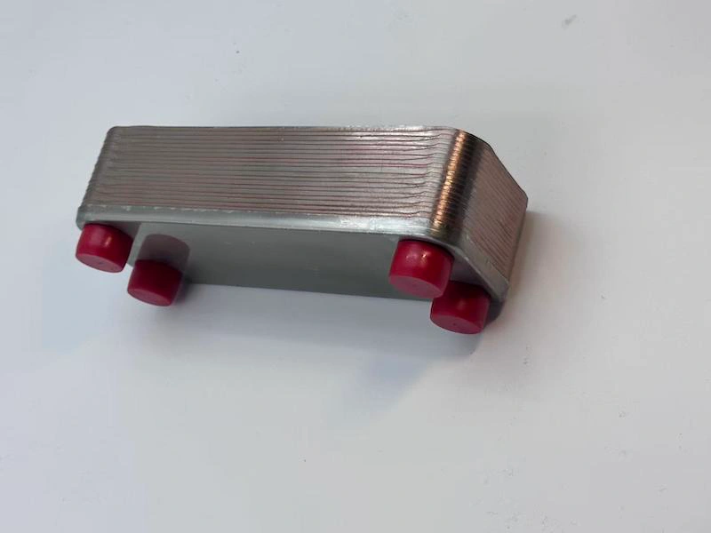 Kaori K200 BPHE internal plate pattern and fluid channel design