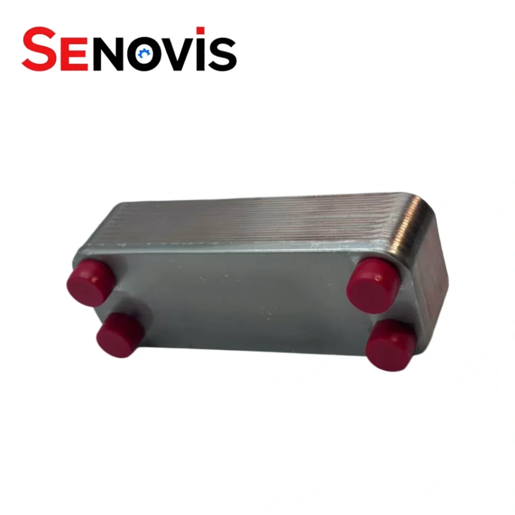 Kaori K200 brazed plate heat exchanger BPHE external product view