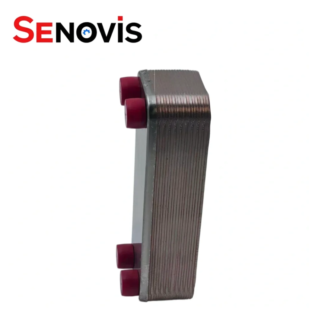 SWEP B10 brazed plate heat exchanger BPHE unit external structure
