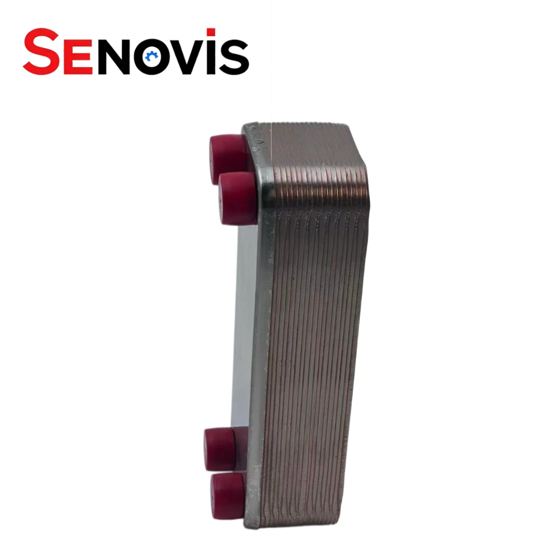 SWEP B10 brazed plate heat exchanger BPHE unit external structure