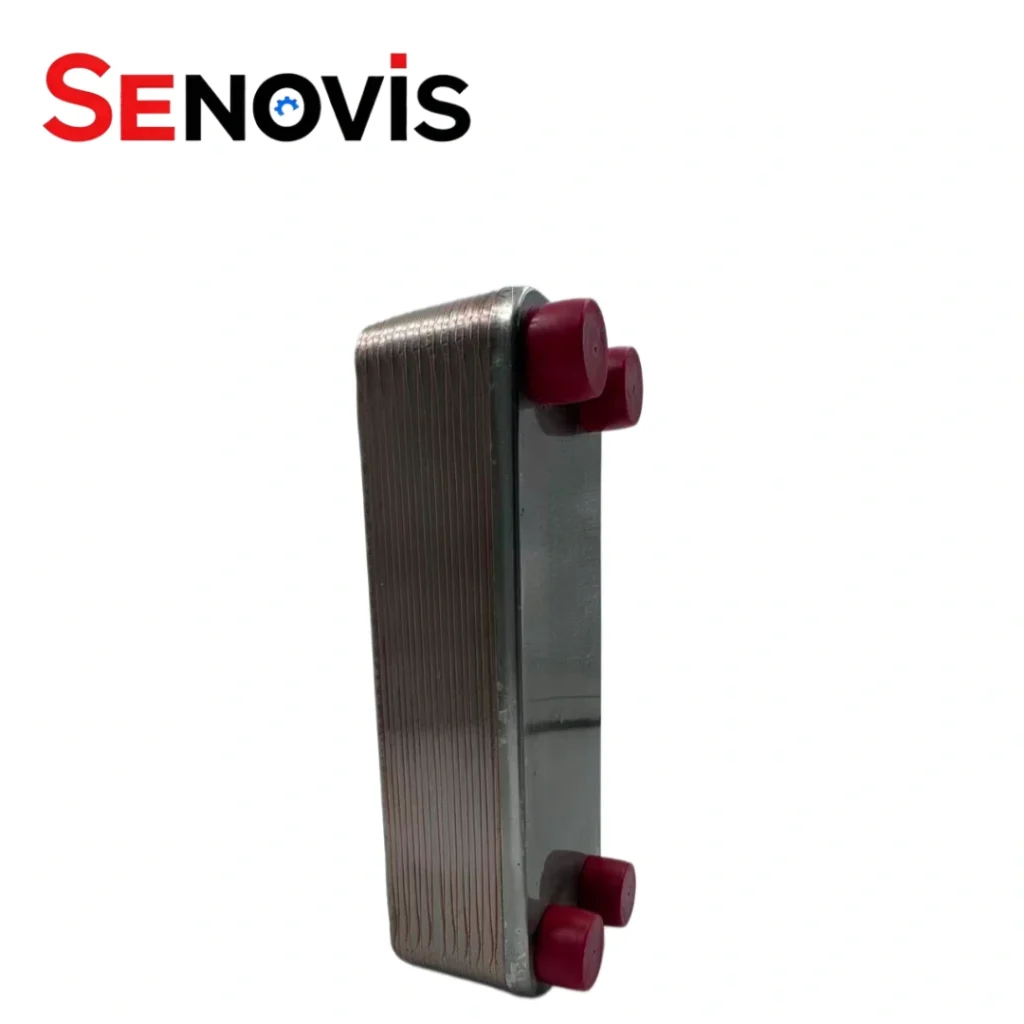 Alfa Laval CB50 brazed plate heat exchanger BPHE front profile image