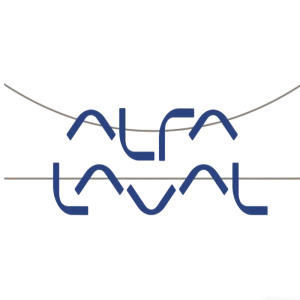Alfa Laval brand logo used for heat exchanger compatibility reference