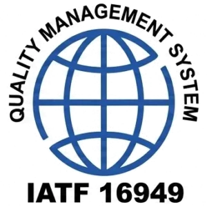 IATF 16949 quality management system certification for high-standard manufacturing of PHE Plates, PHE Gaskets, and BPHE.
