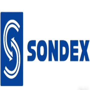 Sondex brand logo for plate heat exchanger compatibility reference
