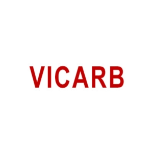 Vicarb logo for plate heat exchanger compatibility reference