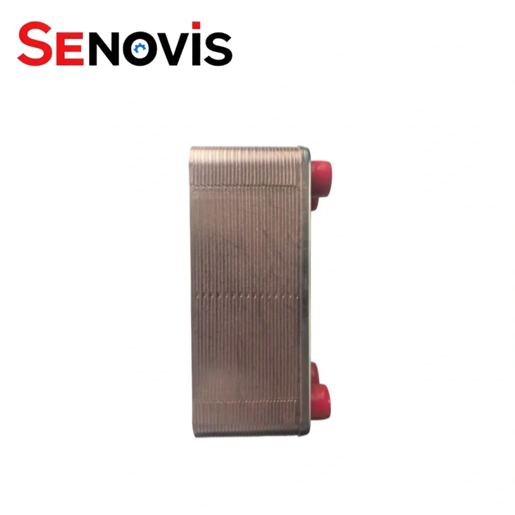 Replacement parts compatible with Alfa Laval CB10 brazed plate heat exchanger, including cb10 14h, cb10 16h, and cb10-20h third-party components