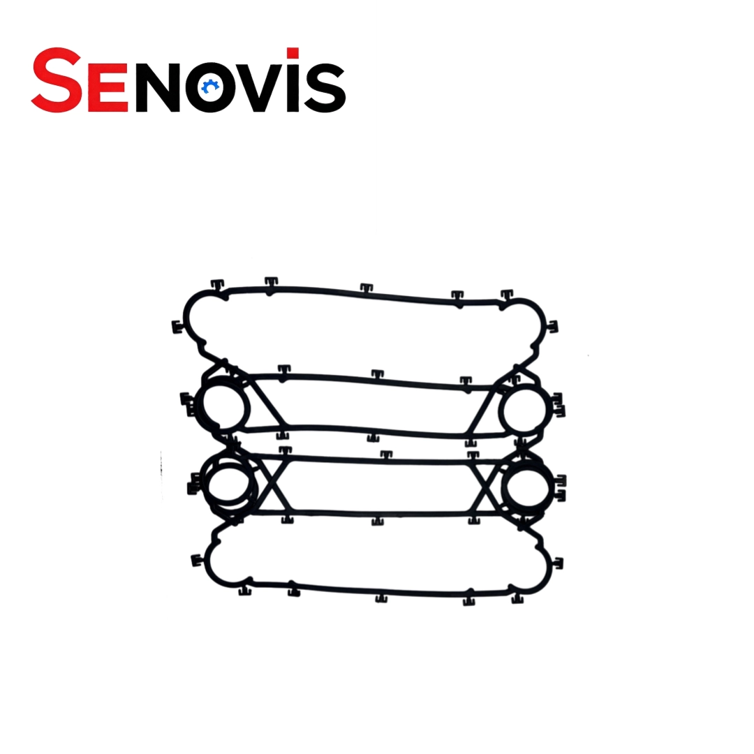 High-quality replacement gaskets for Thermowave plate heat exchangers, durable PHE sealing solution.