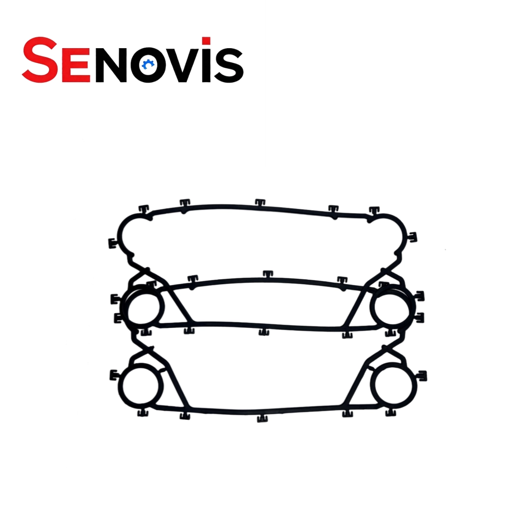 Thermowave TL250S PHE gaskets made of NBR and EPDM for industrial heat exchangers.
