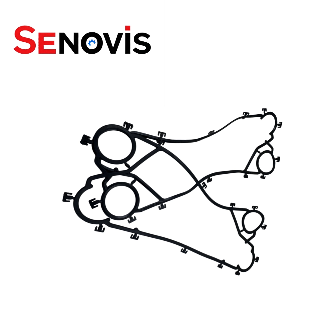 High quality Plate Heat Exchanger Gasket for Thermowave TL50P model, Senovis PHE replacement parts.