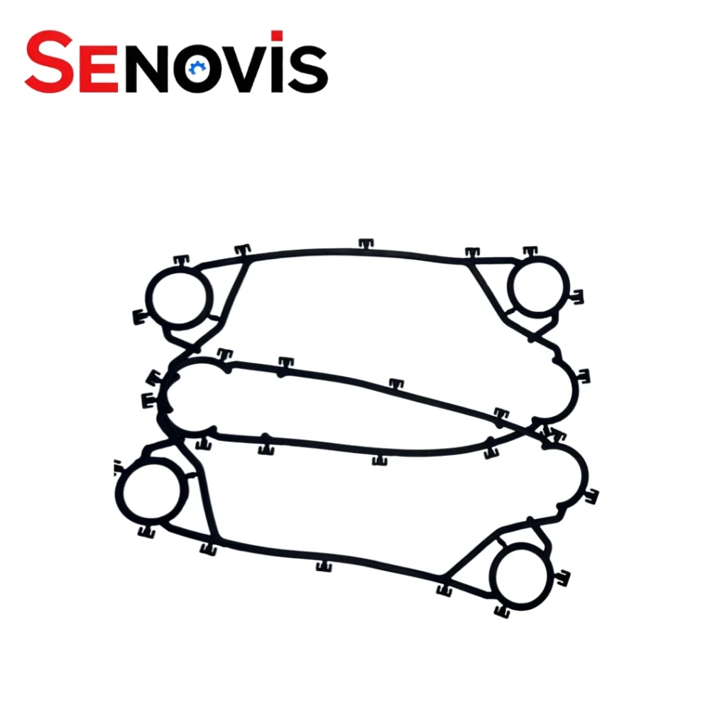 Replacement rubber gasket for Sondex S17 plate heat exchanger