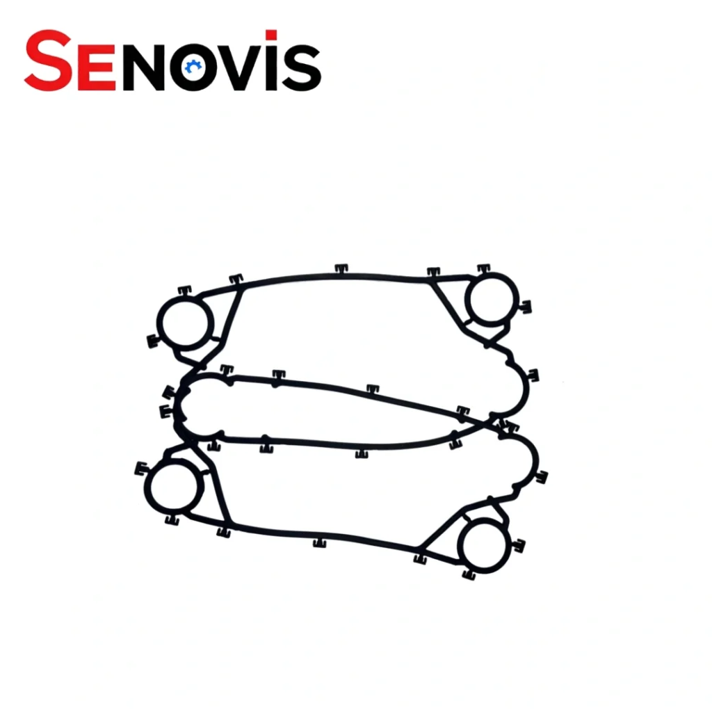 Sondex S21A plate heat exchanger gasket industrial rubber sealing pad for heat exchange equipment